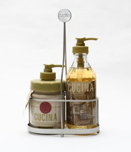Ginger and Lemon Hand Soap and Lotion Duo - Made by Cucina