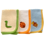 Triple Pack of Washcloths - Made by Little Twig