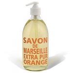 Orange Liquid Hand Soap - Made by Le Compagne De Provence