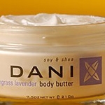 Dani Lemongrass Lavender Body Butter